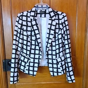 ECU-Countess Windowpane Woman's Blazer‎